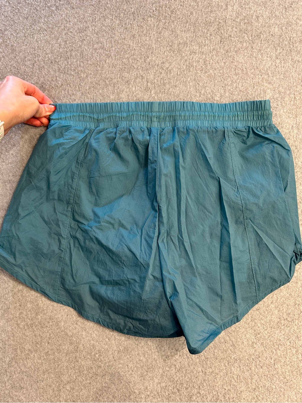 Gymshark Aqua Green Training Running Shorts - Picture 5 of 7